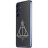 Wizarding Worlds Harry Potter Deathly Hallows Symbol Galaxy A35 5G Skin